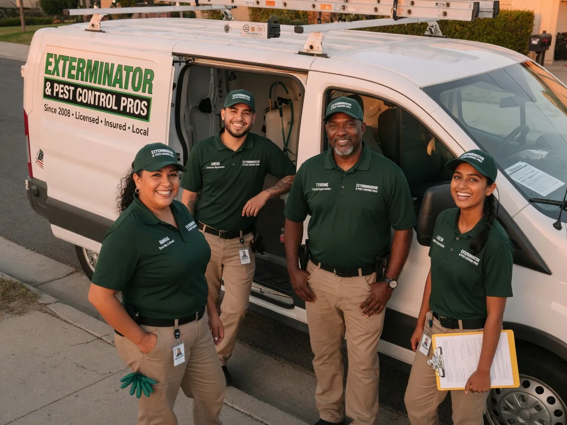 Emergency Pest Control company in Harvard, NE